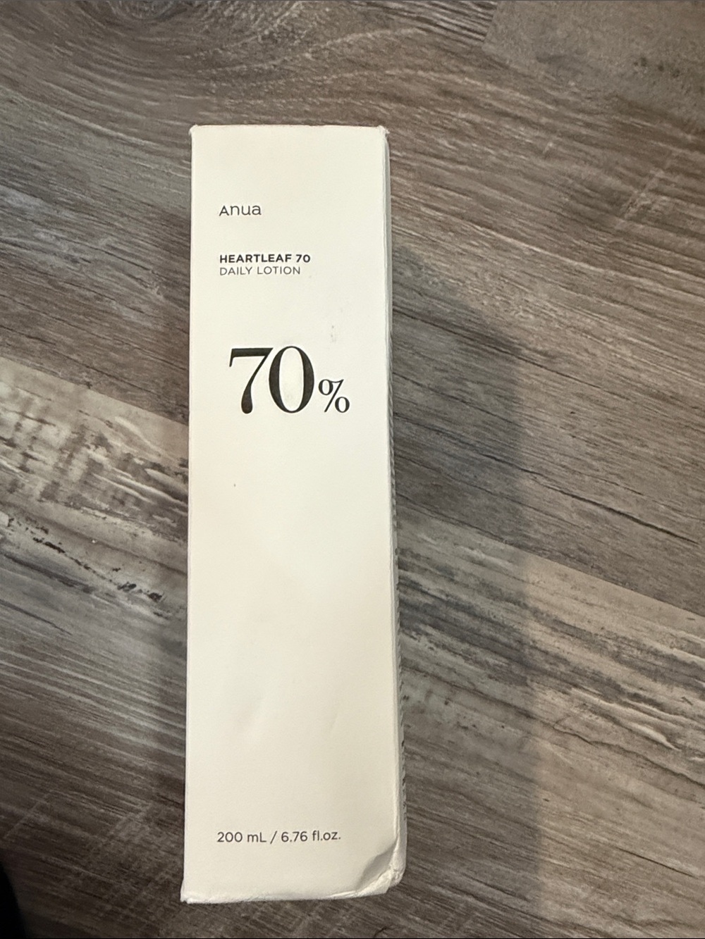 Anua Heartleaf 70% Daily Lotion - White
